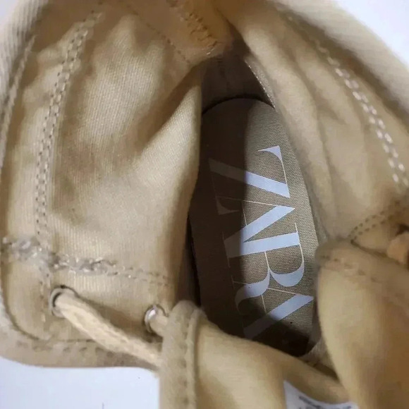 ZARA HIGH-TOP SNEAKERS size 39 - Picture 11 of 13